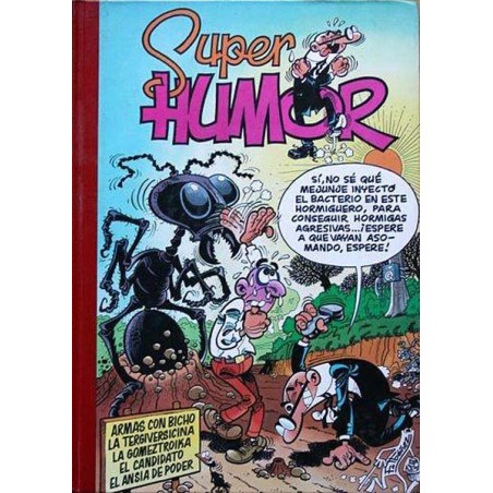 SUPER HUMOR Nº 4 MORTADELO Y FILEMON