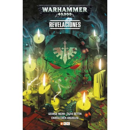 WARHAMMER 40.000 EDITORIAL ECC : REVELACIONES ,VOLUNTAD DE HIERRO,CAIDOS Y LOS GUARDIANES DE LA MUERTE