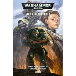 WARHAMMER 40.000 EDITORIAL ECC : REVELACIONES ,VOLUNTAD DE HIERRO,CAIDOS Y LOS GUARDIANES DE LA MUERTE