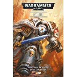WARHAMMER 40.000 EDITORIAL ECC : REVELACIONES ,VOLUNTAD DE HIERRO,CAIDOS Y LOS GUARDIANES DE LA MUERTE