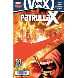 LA IMPOSIBLE PATRULLA X Nº...