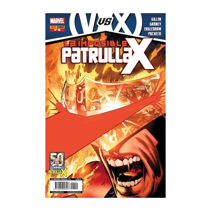 LA IMPOSIBLE PATRULLA X Nº 1 AL 49, A FALTA DEL NUMERO 43