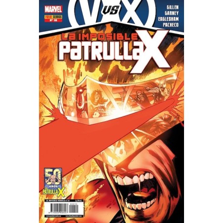 LA IMPOSIBLE PATRULLA X Nº 1 AL 49, A FALTA DEL NUMERO 43