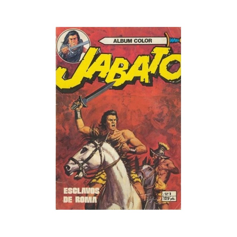 JABATO COLOR CUARTA EDICION Nº 1 AL 9 Y 11 Y 12 DE 12 ED.BRUGUERA ED.BRUGUERA