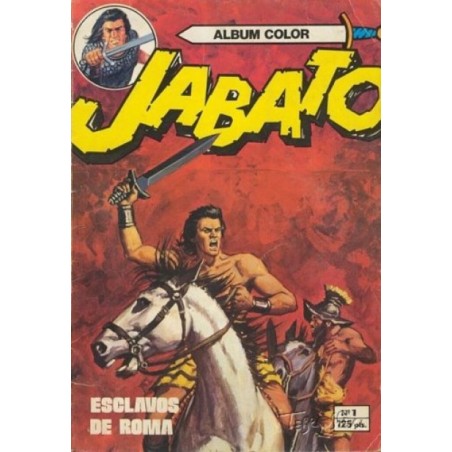 JABATO COLOR CUARTA EDICION Nº 1 AL 9 Y 11 Y 12 DE 12 ED.BRUGUERA ED.BRUGUERA