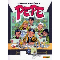 PEPE POR CARLOS GIMENEZ , COLECCION COMPLETA 5 VOLUMENES