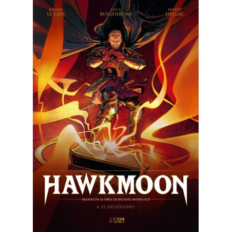 HAWKMOON VOL.4 : EL HELIOGONO , YERMO EDICIONES