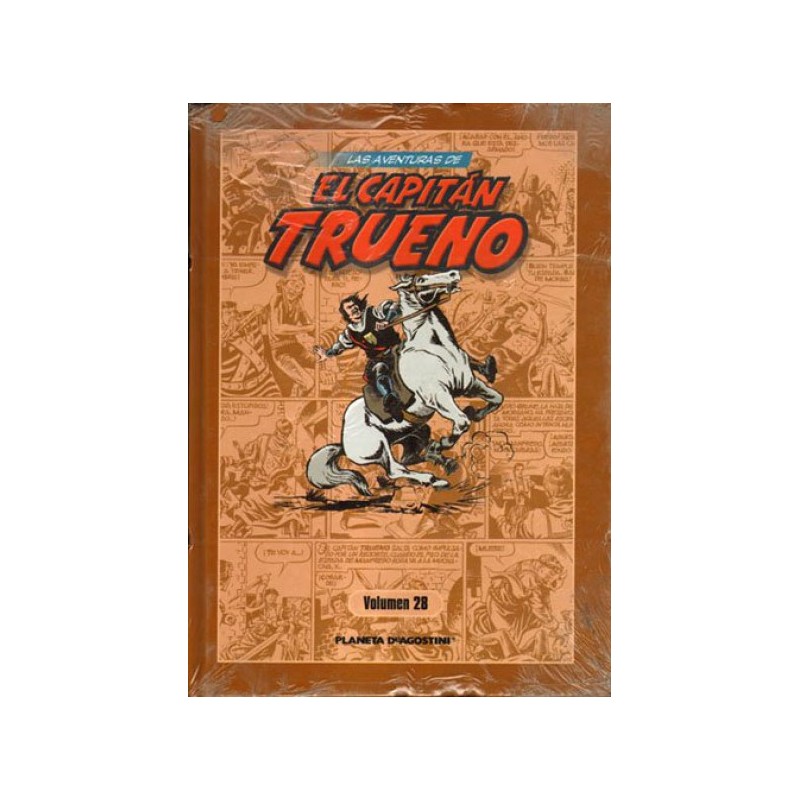 LAS AVENTURAS DE EL CAPITAN TRUENO VOL.21 AL 38 , CORRESPONDE A LOS NUMEROS 1 AL 288 DE LA COLECCION APAISADA ORIGINAL, ( NUEVOS SIN ABRIR )
