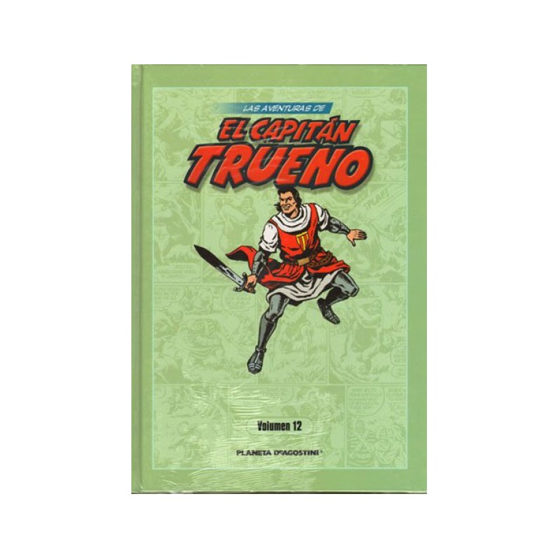 LAS AVENTURAS DE EL CAPITAN TRUENO VOL.1 AL 15 ,CORRESPONDE A LA COLECCION FANS DEL CAPITAN TRUENO