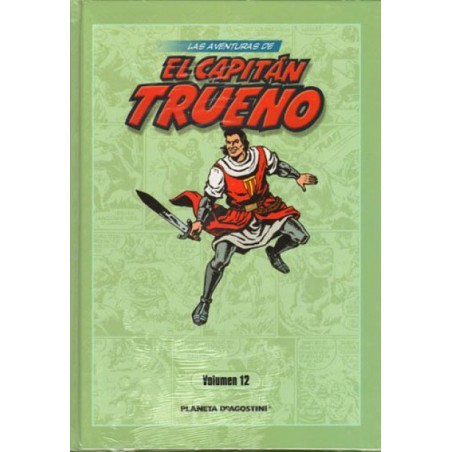 LAS AVENTURAS DE EL CAPITAN TRUENO VOL.1 AL 15 ,CORRESPONDE A LA COLECCION FANS DEL CAPITAN TRUENO