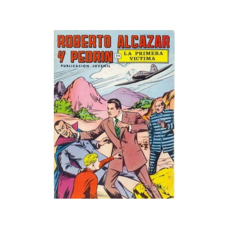 ROBERTO ALCAZAR Y PEDRIN COLOR Nº 1 AL 8