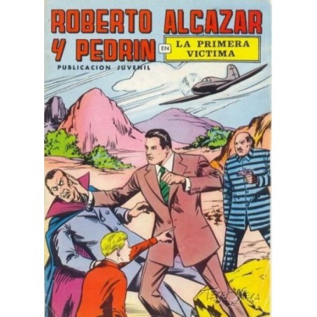 ROBERTO ALCAZAR Y PEDRIN COLOR Nº 1 AL 8