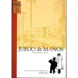 BRUT COMIX JUEGO DE MANOS  COL.COMPLETA POR JASON LUTES