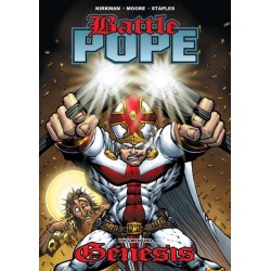 BATTLE POPE VOL.1 Y 2 - GENESIS Y CAOS DE ROBERT KIRKMAN ( THE WALKING DEAD )