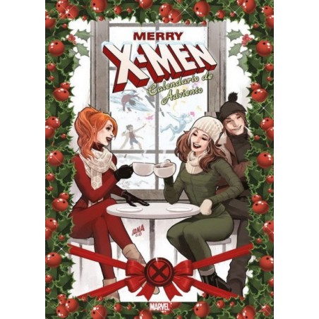 MERRY X-MEN CALENDARIO DE ADVIENTO