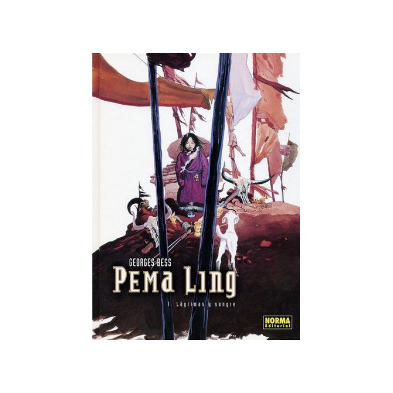 PEMA LING ALBUMES 1 Y 2 POR GEORGE BESS