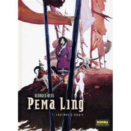 PEMA LING ALBUMES 1 Y 2 POR GEORGE BESS