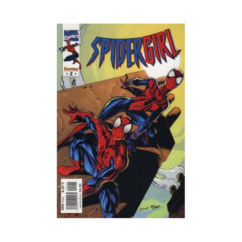 SPIDERGIRL nº 1 al 14 COLECCION COMPLETA