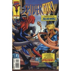 SPIDERGIRL nº 1 al 14 COLECCION COMPLETA