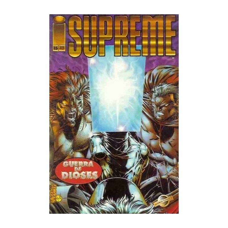 SUPREME COL.COMPLETA Nº 1 AL 15