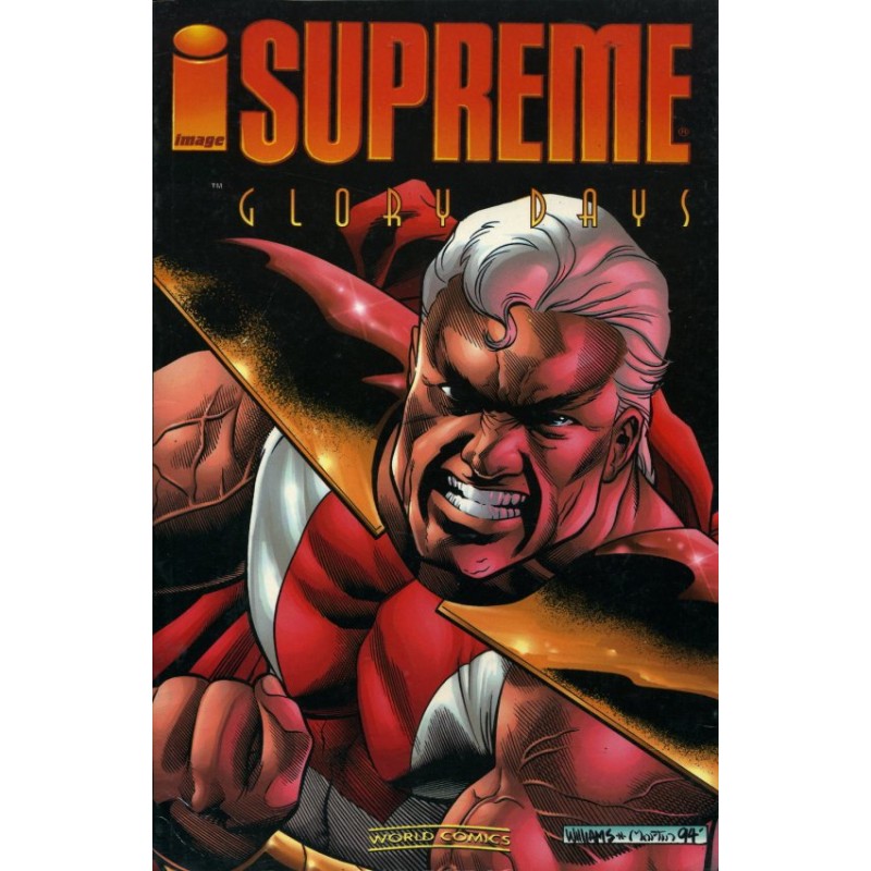 SUPREME : GLORY DAYS