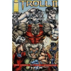 TROLL 1 Y 2 POR ROB LIEFELD...