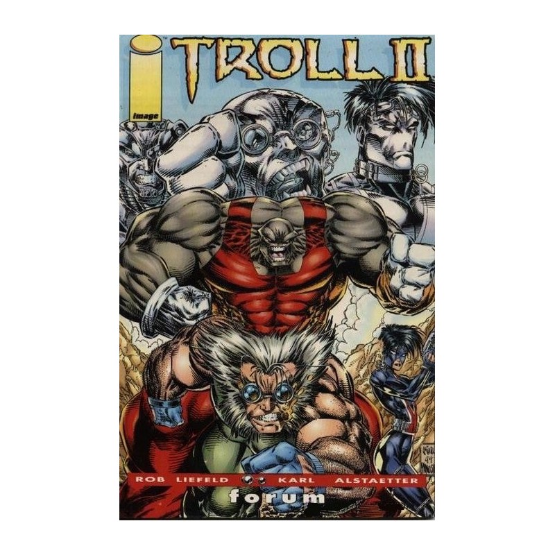 TROLL 1 Y 2 POR ROB LIEFELD Y JEFF MATSUDA