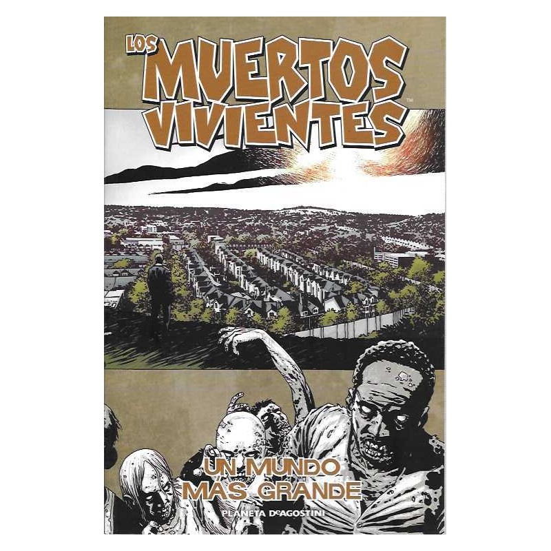 LOS MUERTOS VIVIENTES Nº 1 AL 16 DE 32 ( THE WALKING DEAD ) TOMOS RUSTICA ED.PLANETA