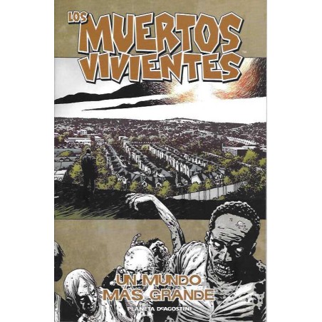 LOS MUERTOS VIVIENTES Nº 1 AL 16 DE 32 ( THE WALKING DEAD ) TOMOS RUSTICA ED.PLANETA