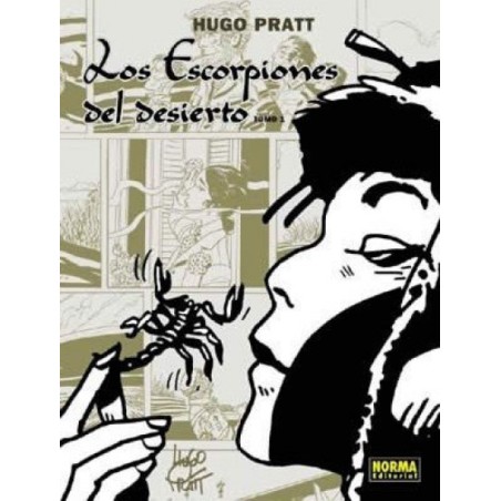 COL.HUGO PRATT LOS ESCORIONES DEL DESIERTO VOL.1 A 4 POR HUGOI PRATT