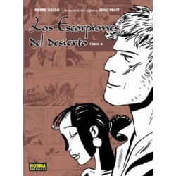 COL.HUGO PRATT LOS ESCORIONES DEL DESIERTO VOL.1 A 4 POR HUGOI PRATT