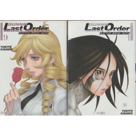 GUNNM LAST ORDER VOLUMENES 1 AL 11 DE 12