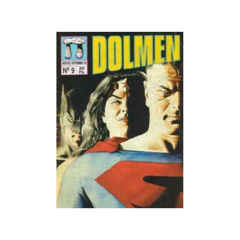 DOLMEN REVISTA DE INFORMACION SOBRE COMICS LOTE CON LOS NUMEROS 8 AL 15
