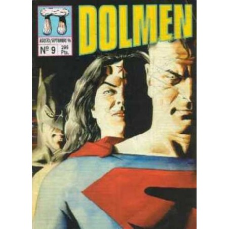 DOLMEN REVISTA DE INFORMACION SOBRE COMICS LOTE CON LOS NUMEROS 8 AL 15