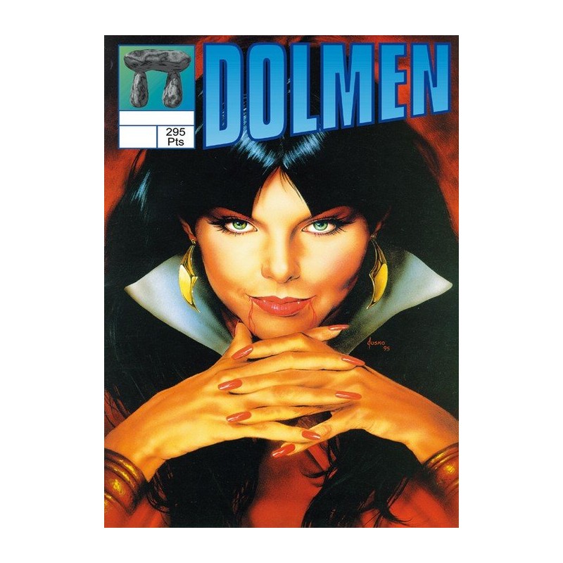 DOLMEN REVISTA DE INFORMACION SOBRE COMICS LOTE CON LOS NUMEROS 17 AL AL 27