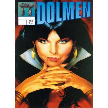 DOLMEN REVISTA DE INFORMACION SOBRE COMICS LOTE CON LOS NUMEROS 17 AL AL 27