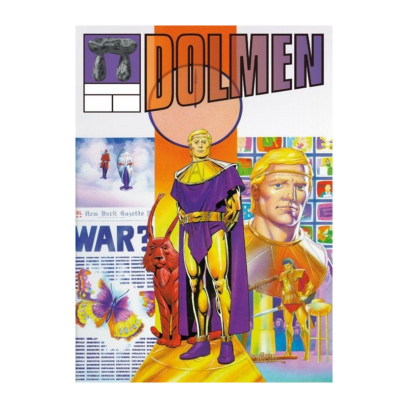 DOLMEN REVISTA DE INFORMACION SOBRE COMICS LOTE CON LOS NUMEROS 30 AL 42 , A FALTA DEL NUMERO 35