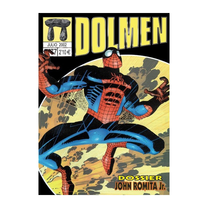 DOLMEN REVISTA DE INFORMACION SOBRE COMICS LOTE CON LOS NUMEROS 76 AL 86