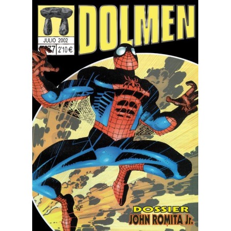 DOLMEN REVISTA DE INFORMACION SOBRE COMICS LOTE CON LOS NUMEROS 76 AL 86