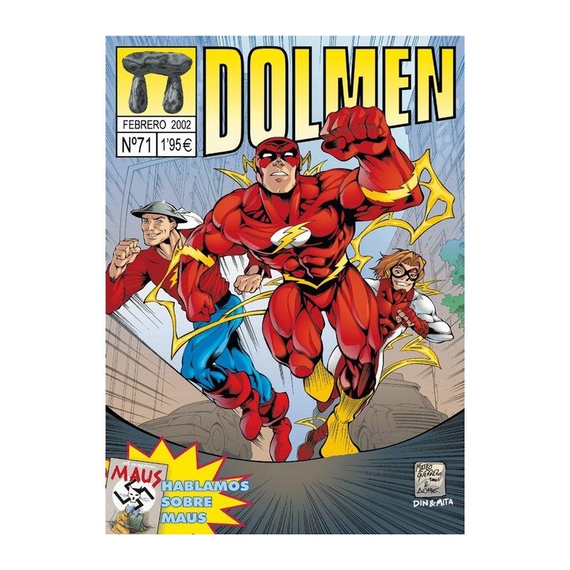 DOLMEN REVISTA DE INFORMACION SOBRE COMICS LOTE CON LOS NUMEROS 67 AL 71