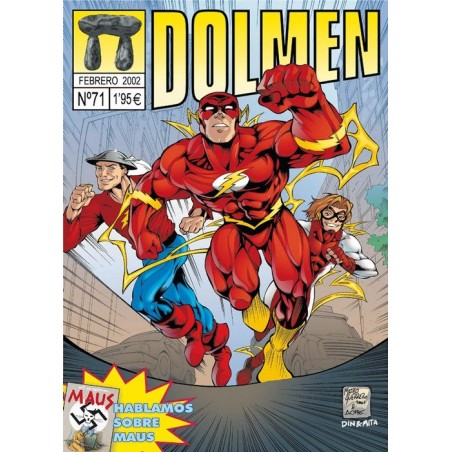 DOLMEN REVISTA DE INFORMACION SOBRE COMICS LOTE CON LOS NUMEROS 67 AL 71