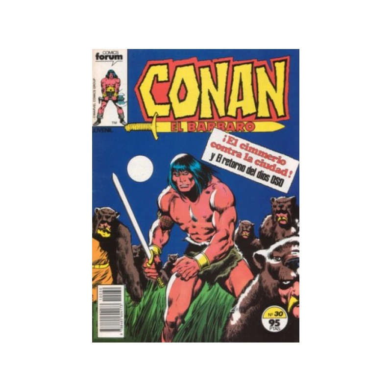 CONAN ELBARBARO VOL.1 Nº 30 AL 43 EDITORIAL FORUM