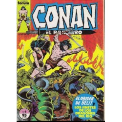 CONAN EL BARBARO VOL.1 Nº 1...