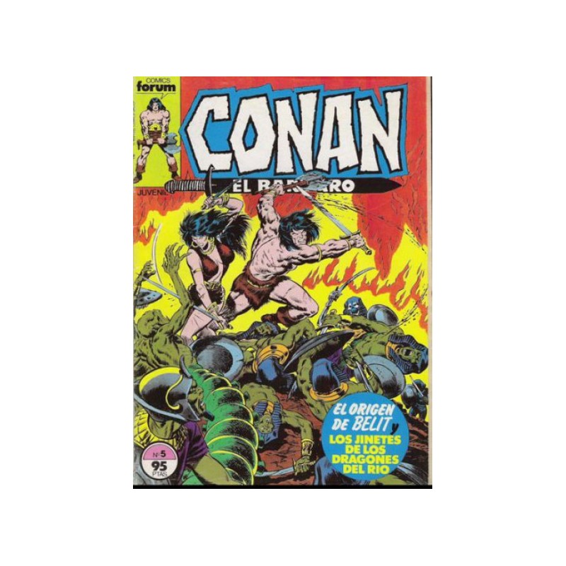 CONAN EL BARBARO VOL.1 Nº 1 al 94 MAS EL ESPECIAL DE VACACIONES 1986 , ED.FORUM , EXCELENTE ESTADO DE CONSERVACION