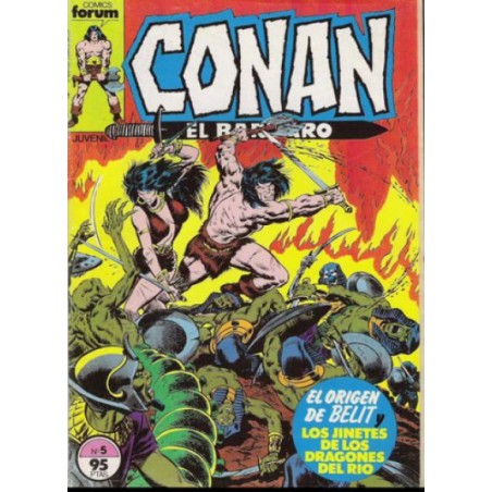CONAN EL BARBARO VOL.1 Nº 1 al 94 MAS EL ESPECIAL DE VACACIONES 1986 , ED.FORUM , EXCELENTE ESTADO DE CONSERVACION