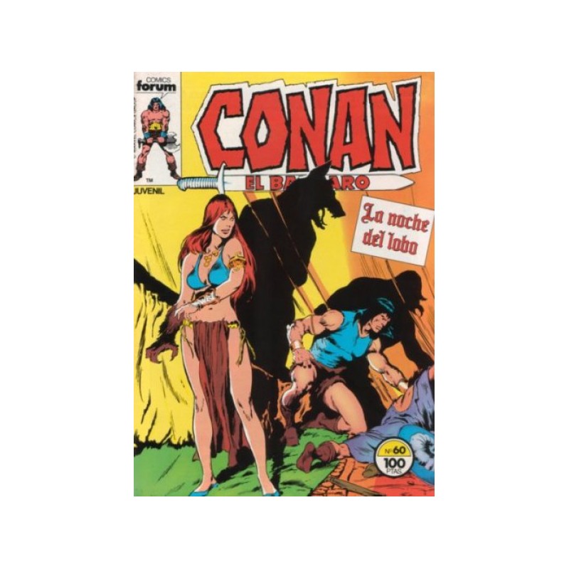 CONAN ELBARBARO VOL.1 Nº 46 al 66 EDITORIAL FORUM