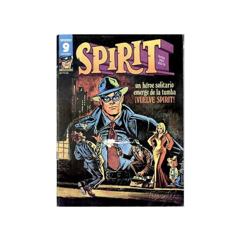 SPIRIT Nº 1 AL 15 ED.GARBO