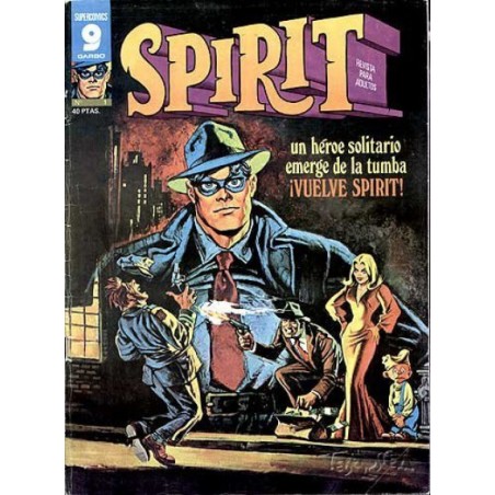 SPIRIT Nº 1 AL 15 ED.GARBO