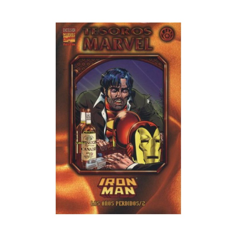 tesoros marvel nº 7 y 8 iron man los años perdidos col.completa 2 ej