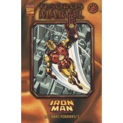 tesoros marvel nº 7 y 8 iron man los años perdidos col.completa 2 ej